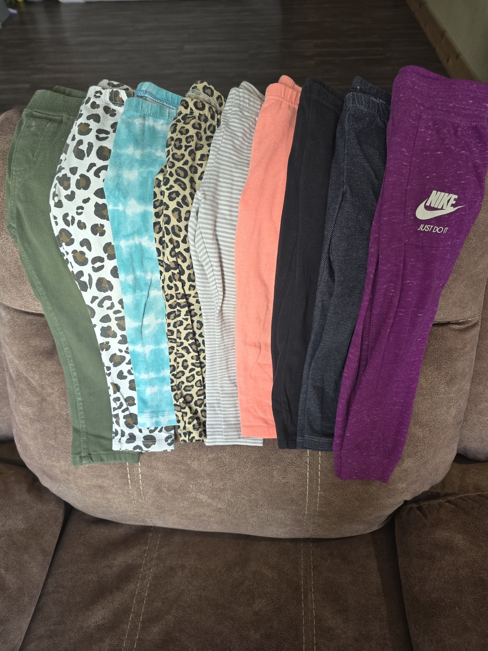 15 Pairs Of Various Girls Pants